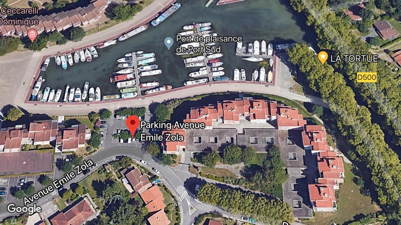 Studio Sur Peniche La Tortue Ramonville-Saint-Agne Zewnętrze zdjęcie
